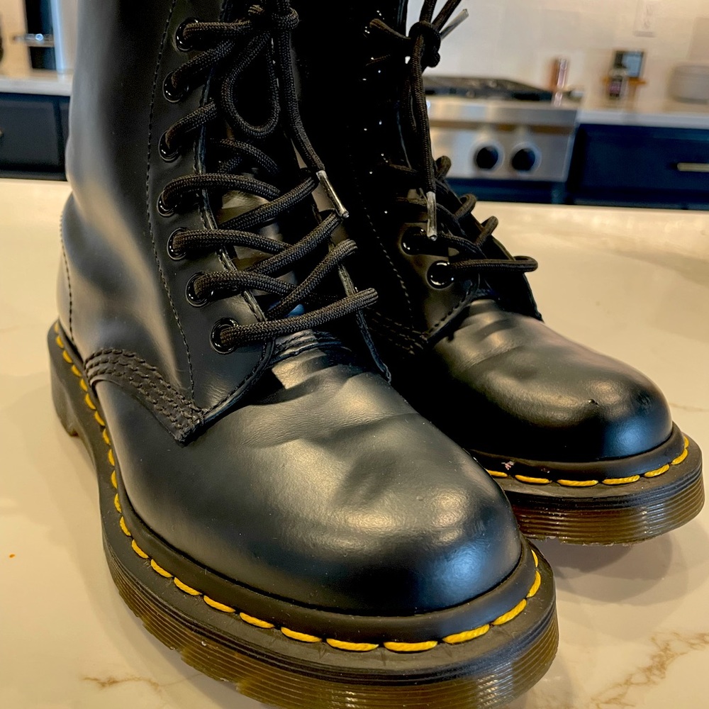 Never worn Dr. Martens